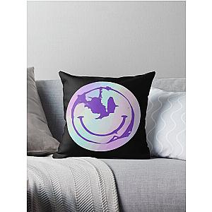 Nessa Barrett Smiley Throw Pillow