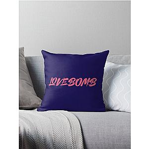 LoveBomb - Nessa Barrett                  Throw Pillow