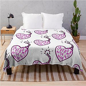 Lovebomb Nessa Barrett Throw Blanket