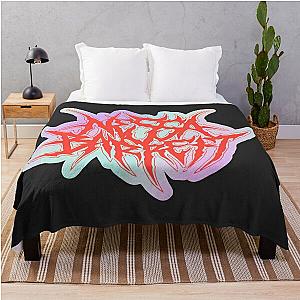 Nessa Barrett Typography Throw Blanket