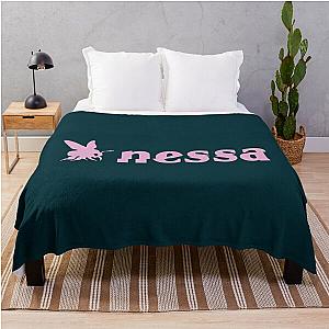 nessa barrett Throw Blanket