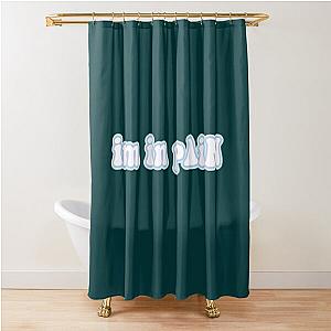 im in pain nessa barrett   Shower Curtain