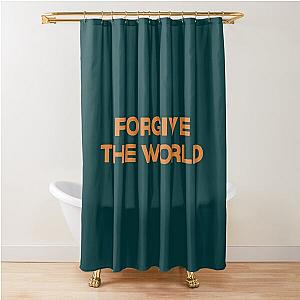 Forgive the world - Nessa Barrett               Shower Curtain