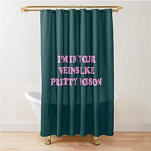 Pretty Poison - Nessa Barrett       Shower Curtain