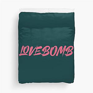 LoveBomb - Nessa Barrett        Duvet Cover