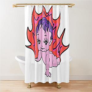 Nessa Barrett Design Shower Curtain