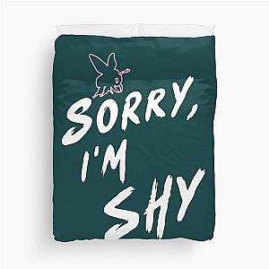 Nessa Barrett Merch Sorry Im Shy                Duvet Cover