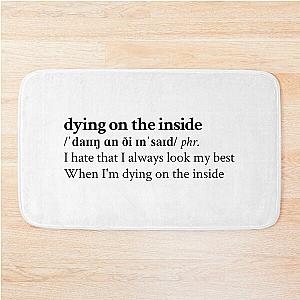 Nessa Barrett Aesthetic Quote Lyrics Motivational Bath Mat