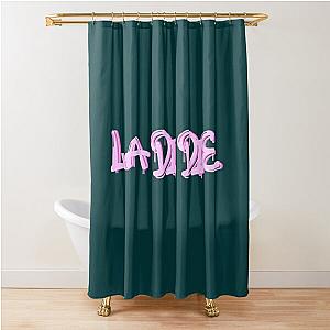 la di die - nessa barrett     Shower Curtain