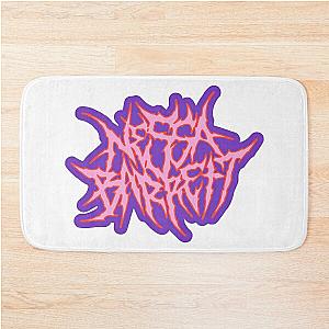 Nessa Barrett Typography Bath Mat