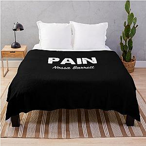 Pain Nessa Barrett Throw Blanket