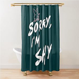 Nessa Barrett Merch Sorry Im Shy                Shower Curtain