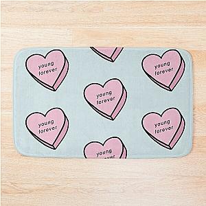 young forever – Nessa Barrett Candy Bath Mat