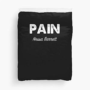 Pain Nessa Barrett Duvet Cover