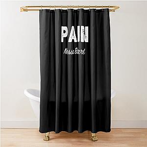 Pain Nessa Barrett Shower Curtain