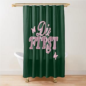 die first nessa barrett  Shower Curtain