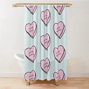 young forever – Nessa Barrett Candy Shower Curtain