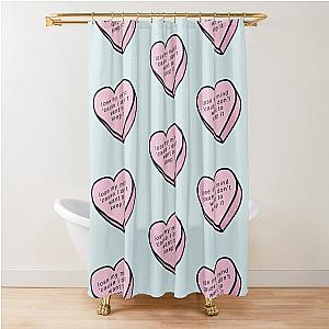 scare myself – Nessa Barrett Candy Shower Curtain