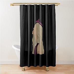 Nessa Barrett – madhouse Shower Curtain