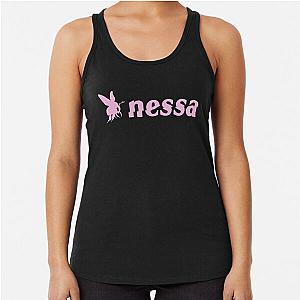 nessa barrett Racerback Tank Top