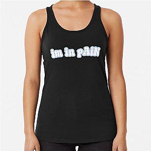 im in pain nessa barrett   Racerback Tank Top