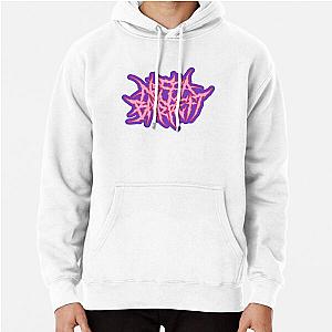 Nessa Barrett Typography Pullover Hoodie