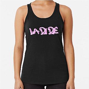 la di die - nessa barrett     Racerback Tank Top