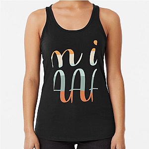 im in pain nessa barrett  Racerback Tank Top