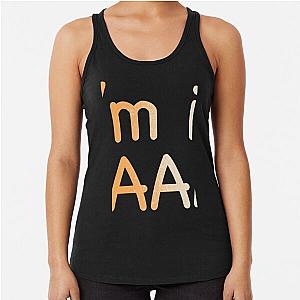 im in pain nessa barrett  Racerback Tank Top