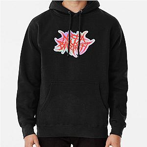 Nessa Barrett Typography Pullover Hoodie