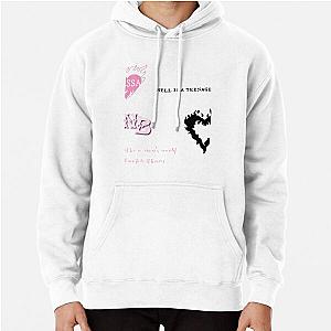 Nessa Barrett - Hell is a teenage girl  Pullover Hoodie