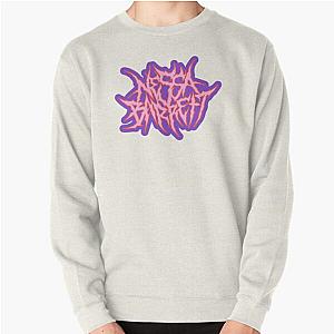 Nessa Barrett Typography Pullover Sweatshirt