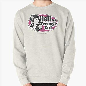 Nessa Barrett hell is a teenage girl Pullover Sweatshirt