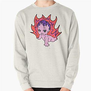 Nessa Barrett Design Pullover Sweatshirt