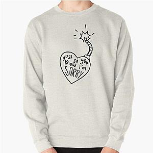 Lovebomb Lyrics Nessa Barrett         Pullover Sweatshirt