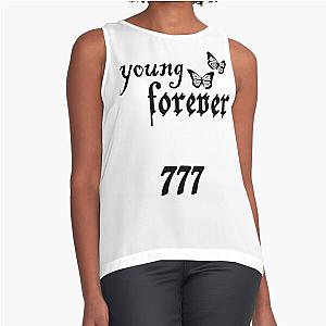 nessa barrett inspired - young forever  Sleeveless Top