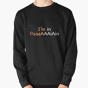 im in pain nessa barrett    Pullover Sweatshirt