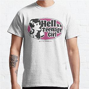 Nessa Barrett hell is a teenage girl Classic T-Shirt