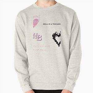 Nessa Barrett - Hell is a teenage girl  Pullover Sweatshirt