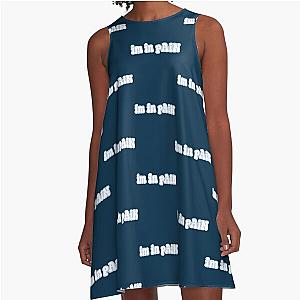 im in pain nessa barrett   A-Line Dress