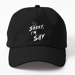 Nessa Barrett Merch Sorry Im Shy                Dad Hat