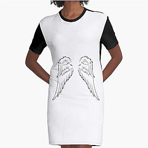 nessa barrett  1  Graphic T-Shirt Dress