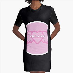 nessa barrett angel heart  Graphic T-Shirt Dress