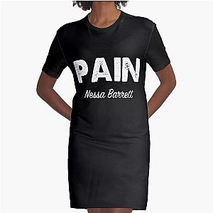 Pain Nessa Barrett Graphic T-Shirt Dress