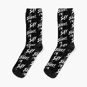 Nessa Barrett Merch Sorry Im Shy                Socks