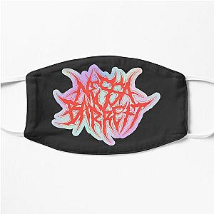 Nessa Barrett Typography Flat Mask