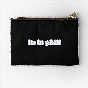 im in pain nessa barrett   Zipper Pouch