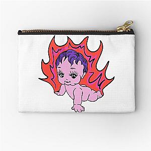 Nessa Barrett Design Zipper Pouch