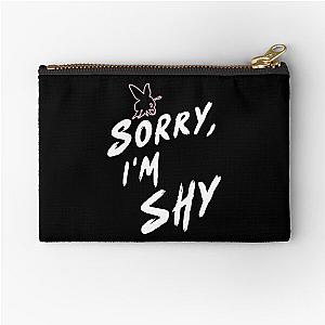 Nessa Barrett Merch Sorry Im Shy                Zipper Pouch