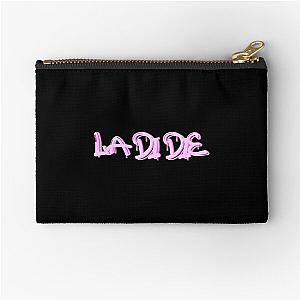 la di die - nessa barrett     Zipper Pouch